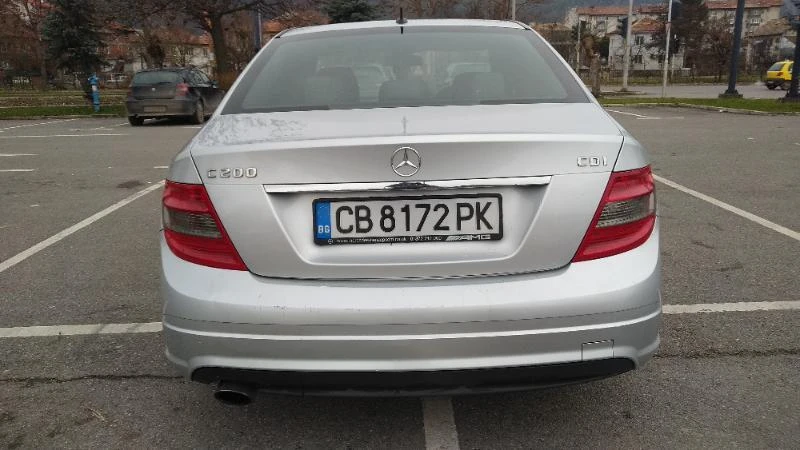 Mercedes-Benz C 200 2.2 CDI AMG, снимка 4 - Автомобили и джипове - 46305812