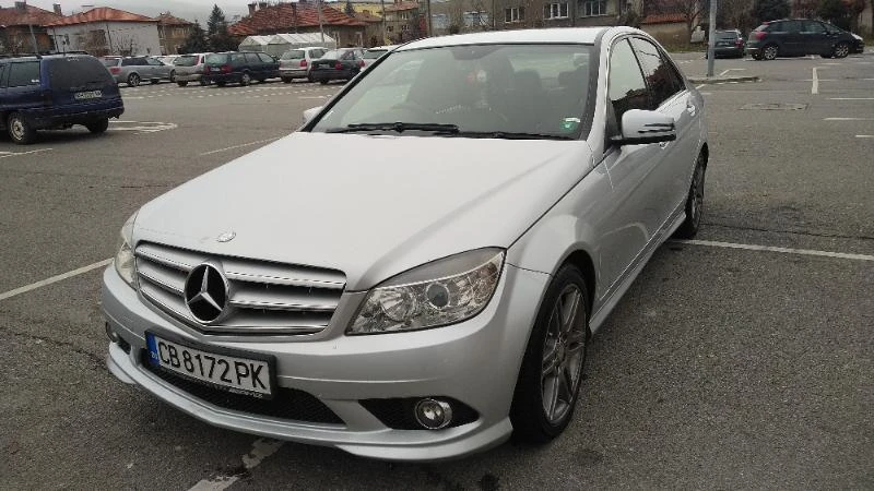 Mercedes-Benz C 200 2.2 CDI AMG, снимка 7 - Автомобили и джипове - 46305812