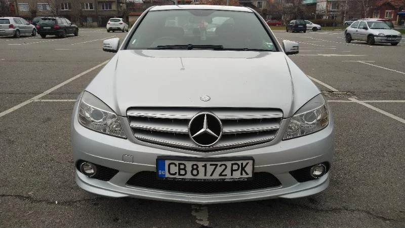 Mercedes-Benz C 200 2.2 CDI AMG, снимка 8 - Автомобили и джипове - 46305812