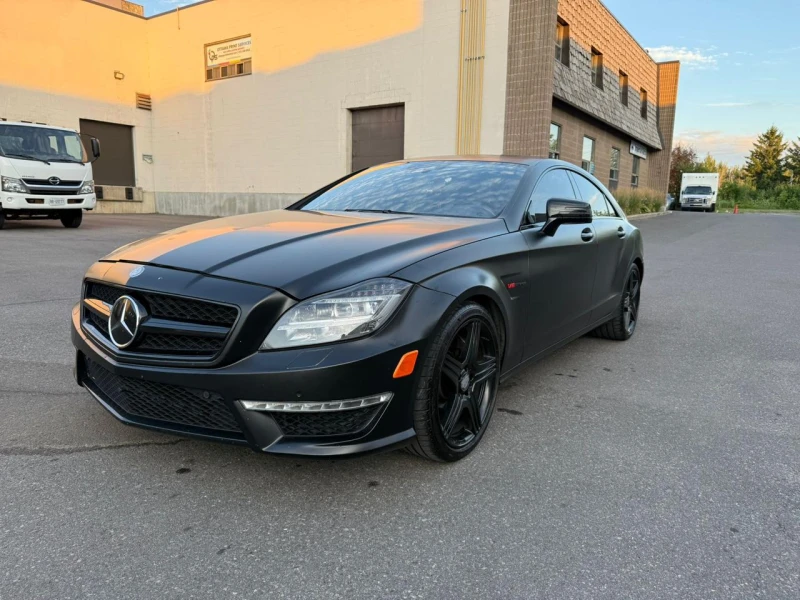 Mercedes-Benz CLS 63 AMG Distronic* Подгрев* Обдух* Мъртва зона* Harman* - 38500 лв. - 79387711 1