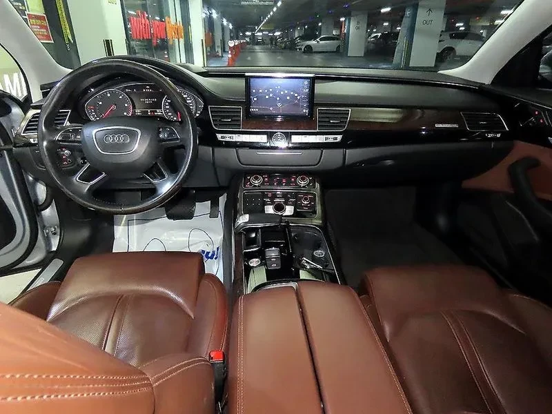 Audi A8 3.0 TDI Quattro, снимка 10 - Автомобили и джипове - 54564836