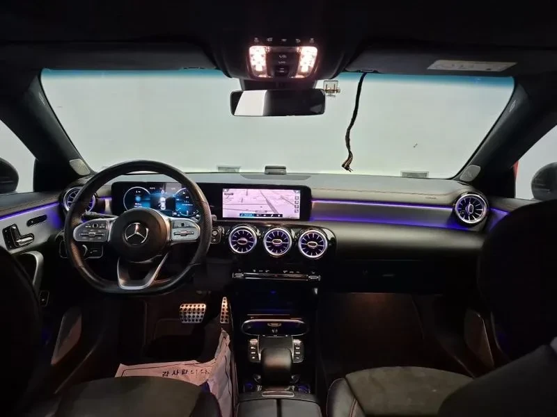 Mercedes-Benz CLA 250 Cla250 4Matic, снимка 7 - Автомобили и джипове - 54746863