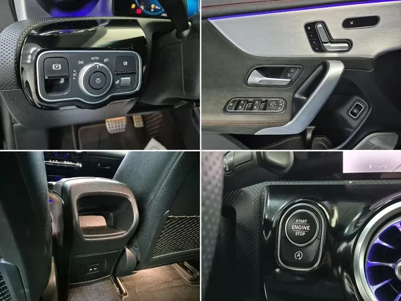 Mercedes-Benz CLA 250 Cla250 4Matic, снимка 17 - Автомобили и джипове - 54746863