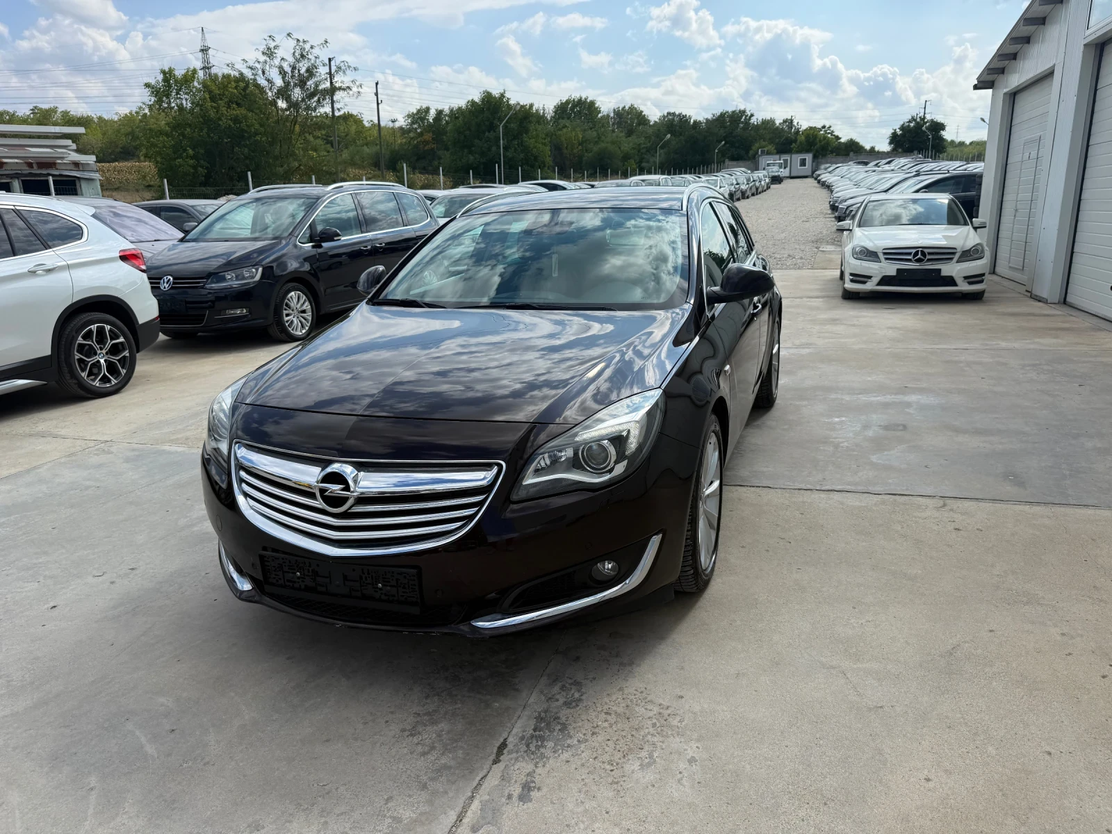 Opel Insignia 2.0CDTI  163к.с* Navi* UNIKAT* , снимка 1