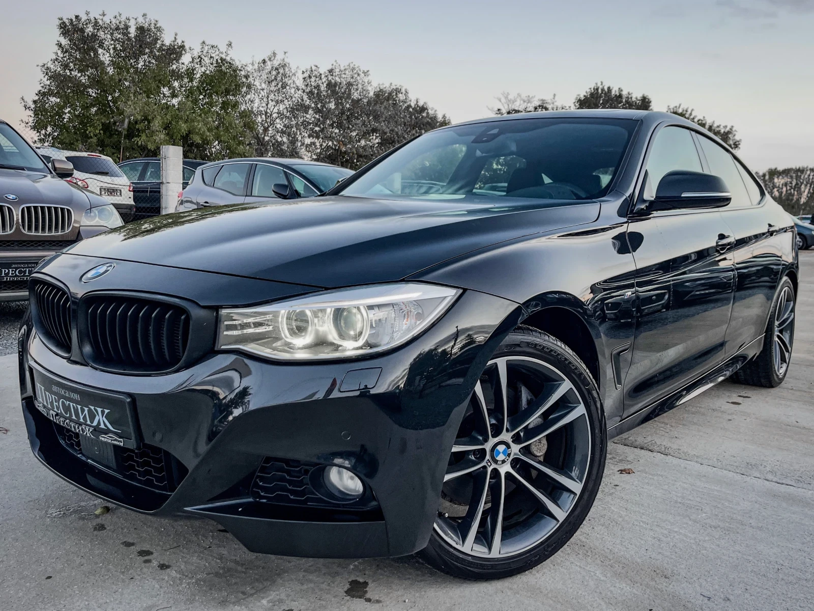 BMW 335 GT - M PACK - X-DRIVE, снимка 1