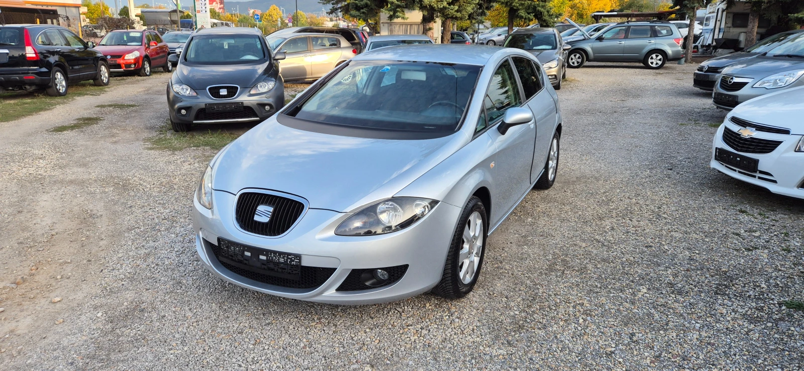 Seat Leon 1.6i GPL, снимка 1