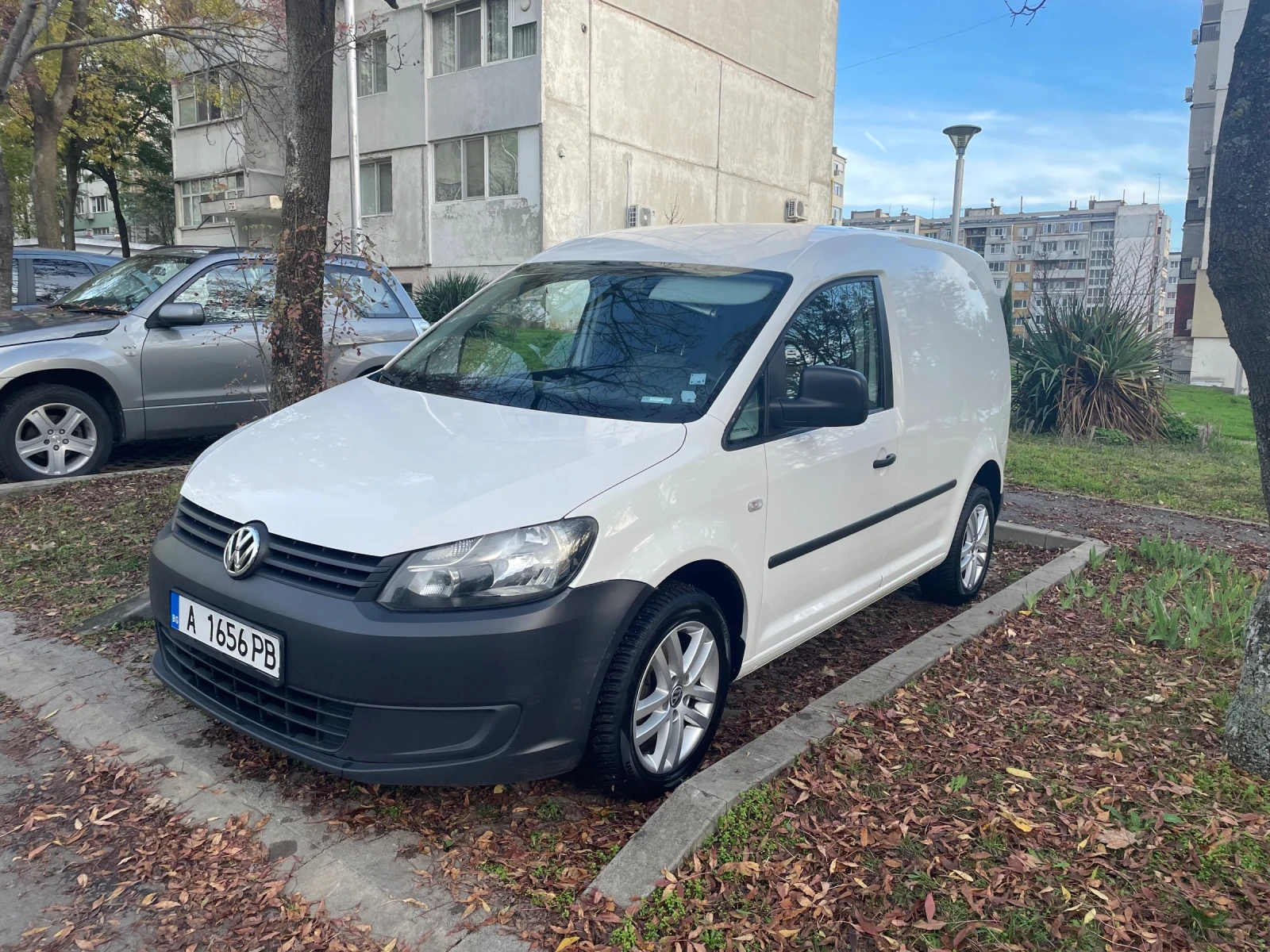 VW Caddy 2.0 CNG , LPG , N1, снимка 1