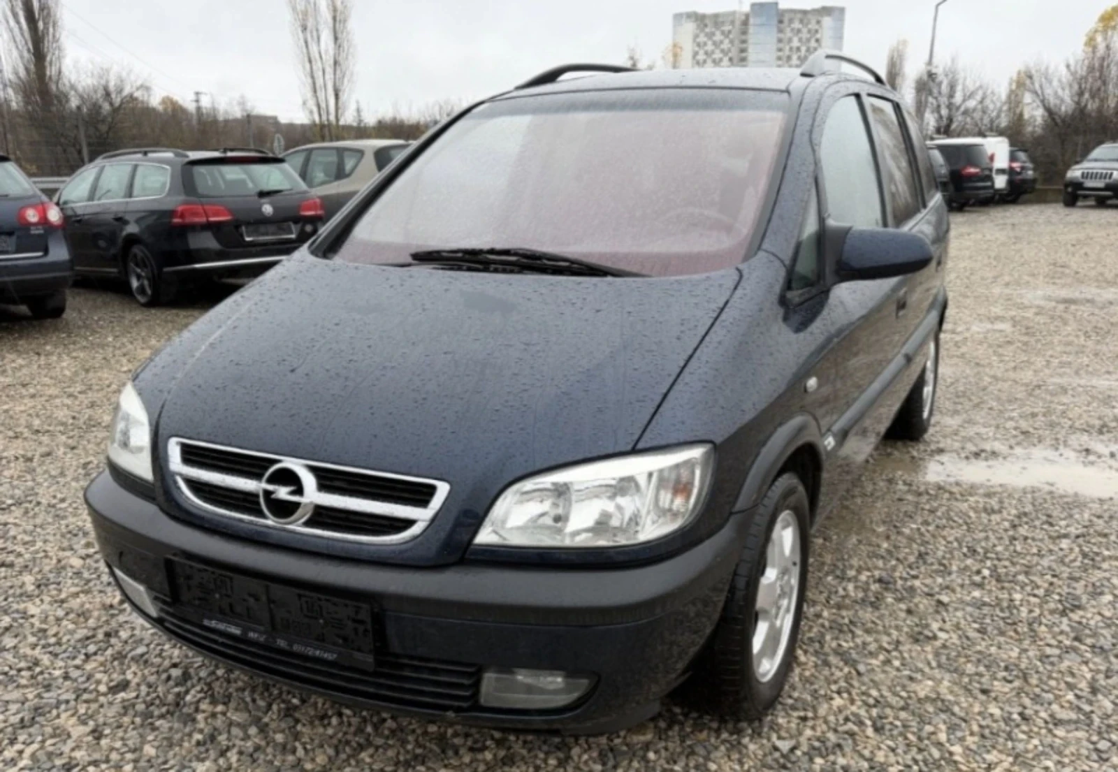 Opel Zafira, снимка 1
