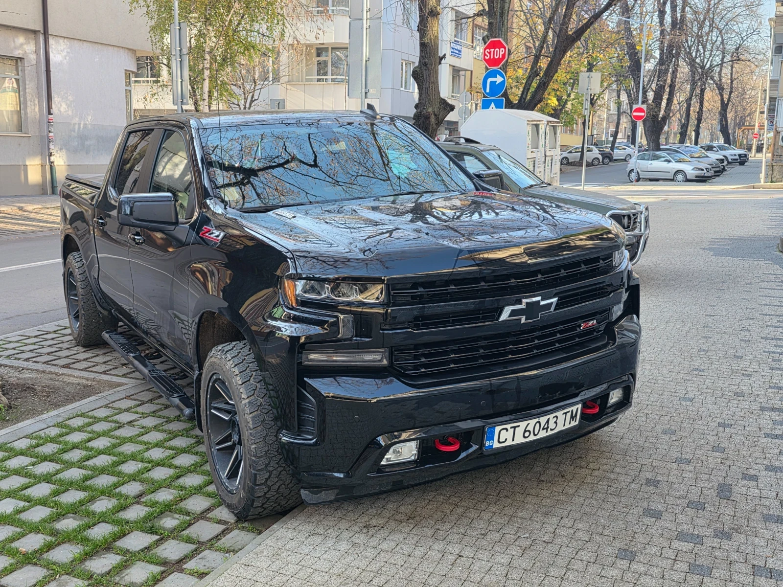 Chevrolet Silverado RST, снимка 1