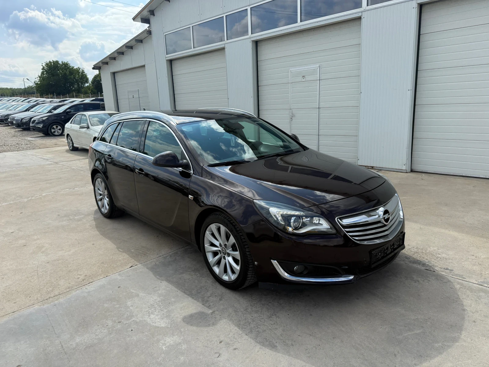 Opel Insignia 2.0CDTI  163.* Navi* UNIKAT*  | Mobile.bg   12