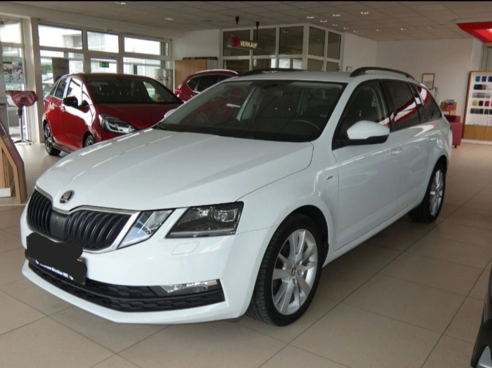 Skoda Octavia 1,4 16V-CPW-110PS, турбо, метан - изображение 3