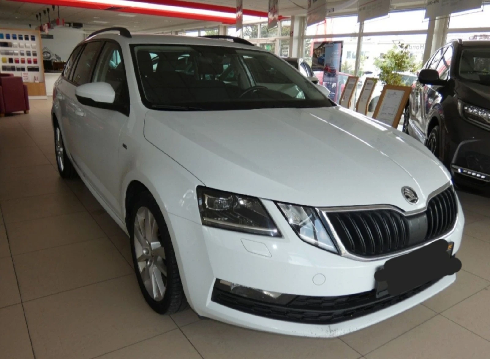 Skoda Octavia 1,4 16V-CPW-110PS, турбо, метан - изображение 2