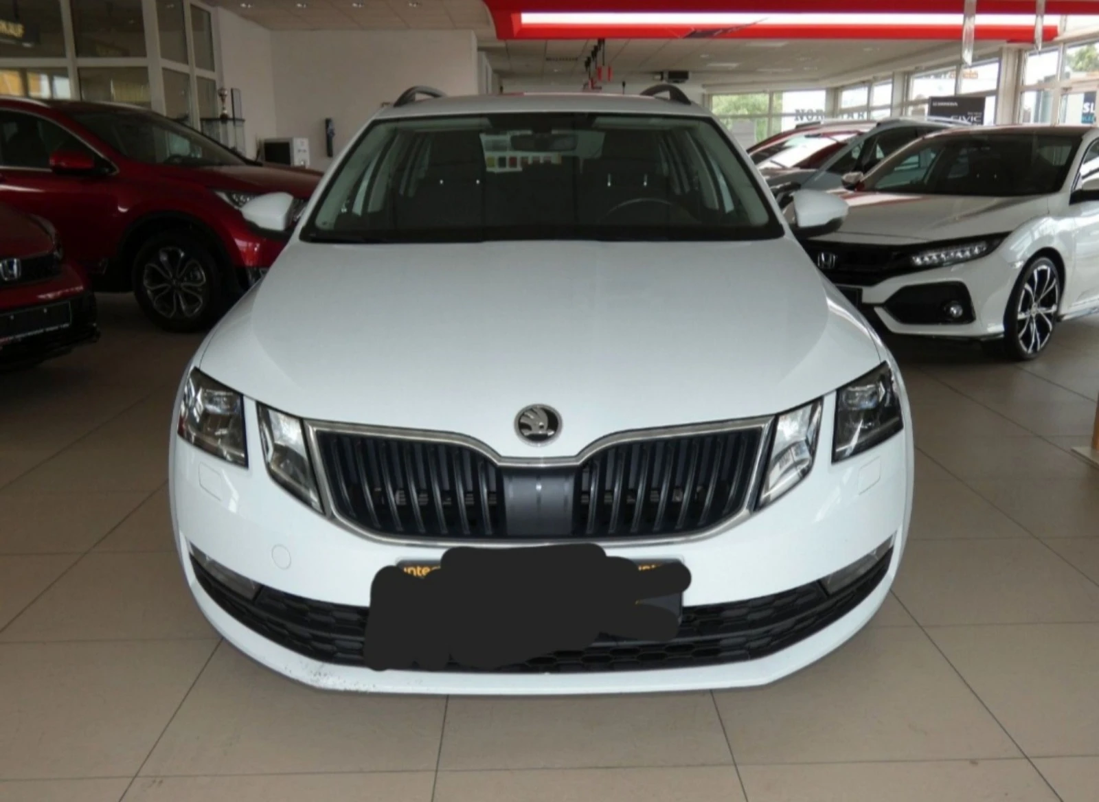 Skoda Octavia 1,4 16V-CPW-110PS, турбо, метан - [1] 