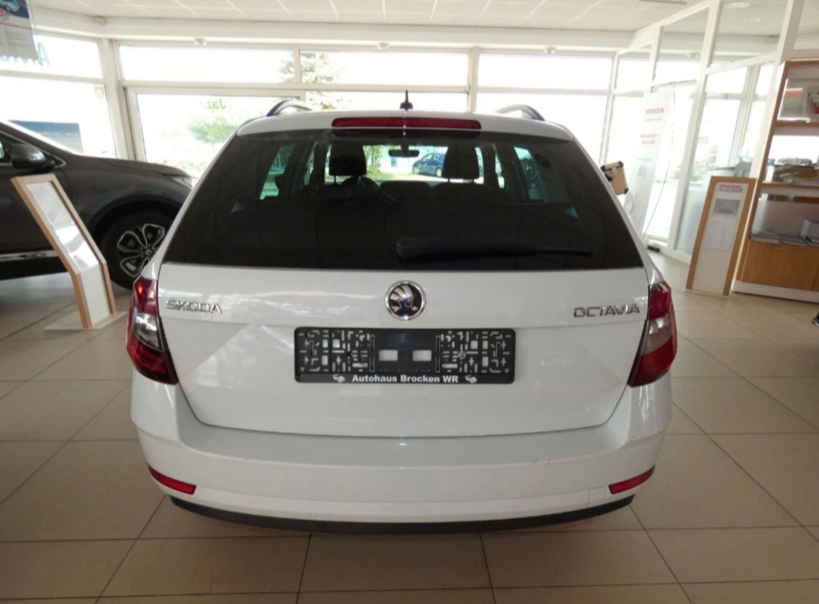 Skoda Octavia 1,4 16V-CPW-110PS, турбо, метан - изображение 6