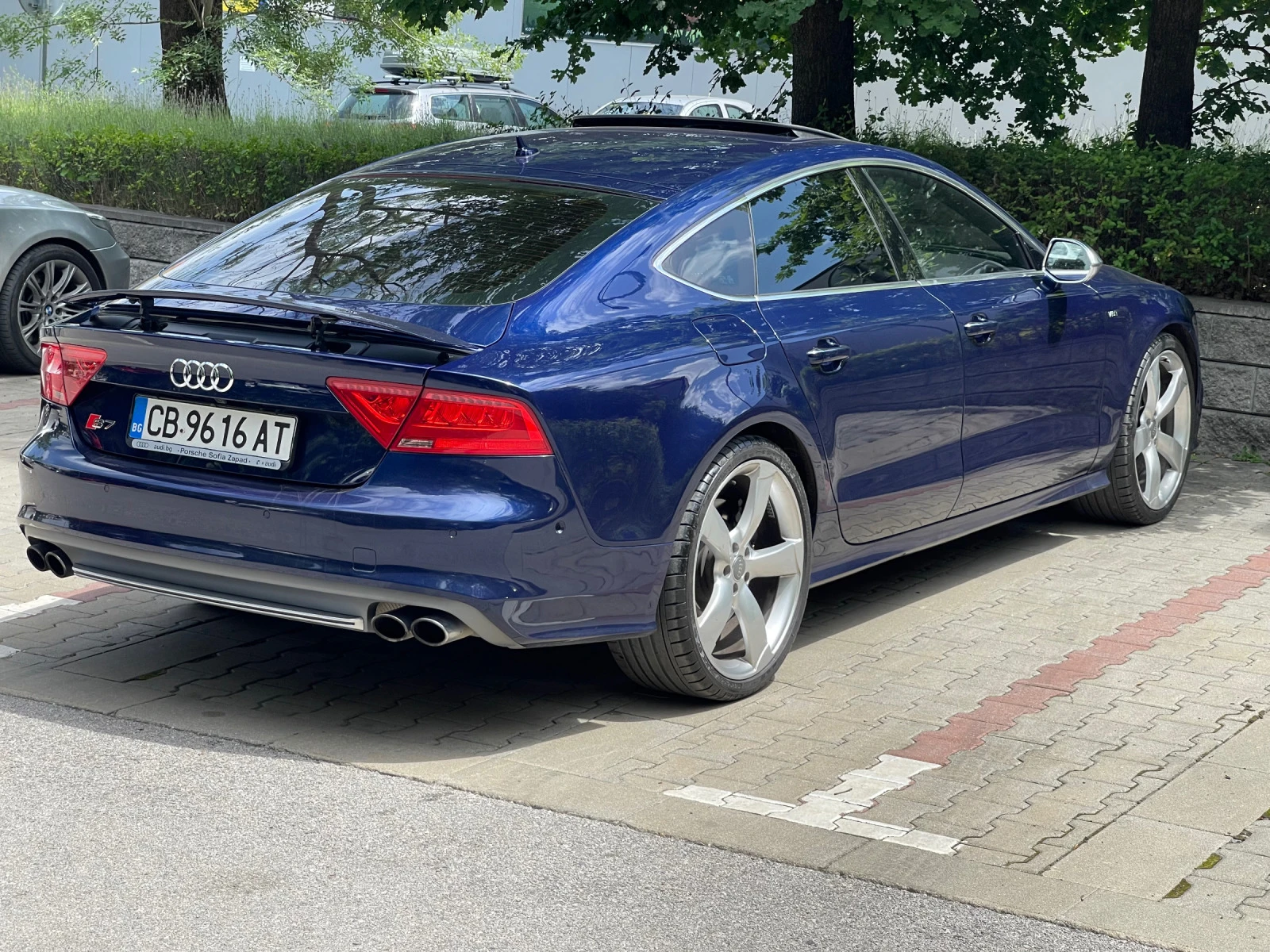 Audi S7 AUDI S7  EXCLUSIVE   GERMANY  - изображение 6