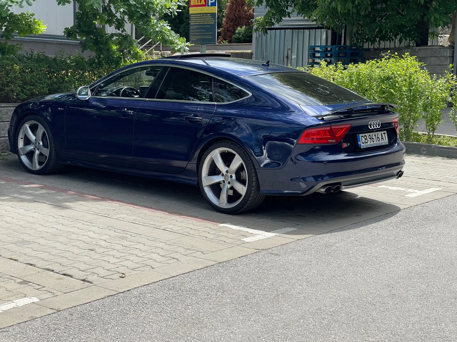 Audi S7 AUDI S7  EXCLUSIVE   GERMANY  - изображение 5