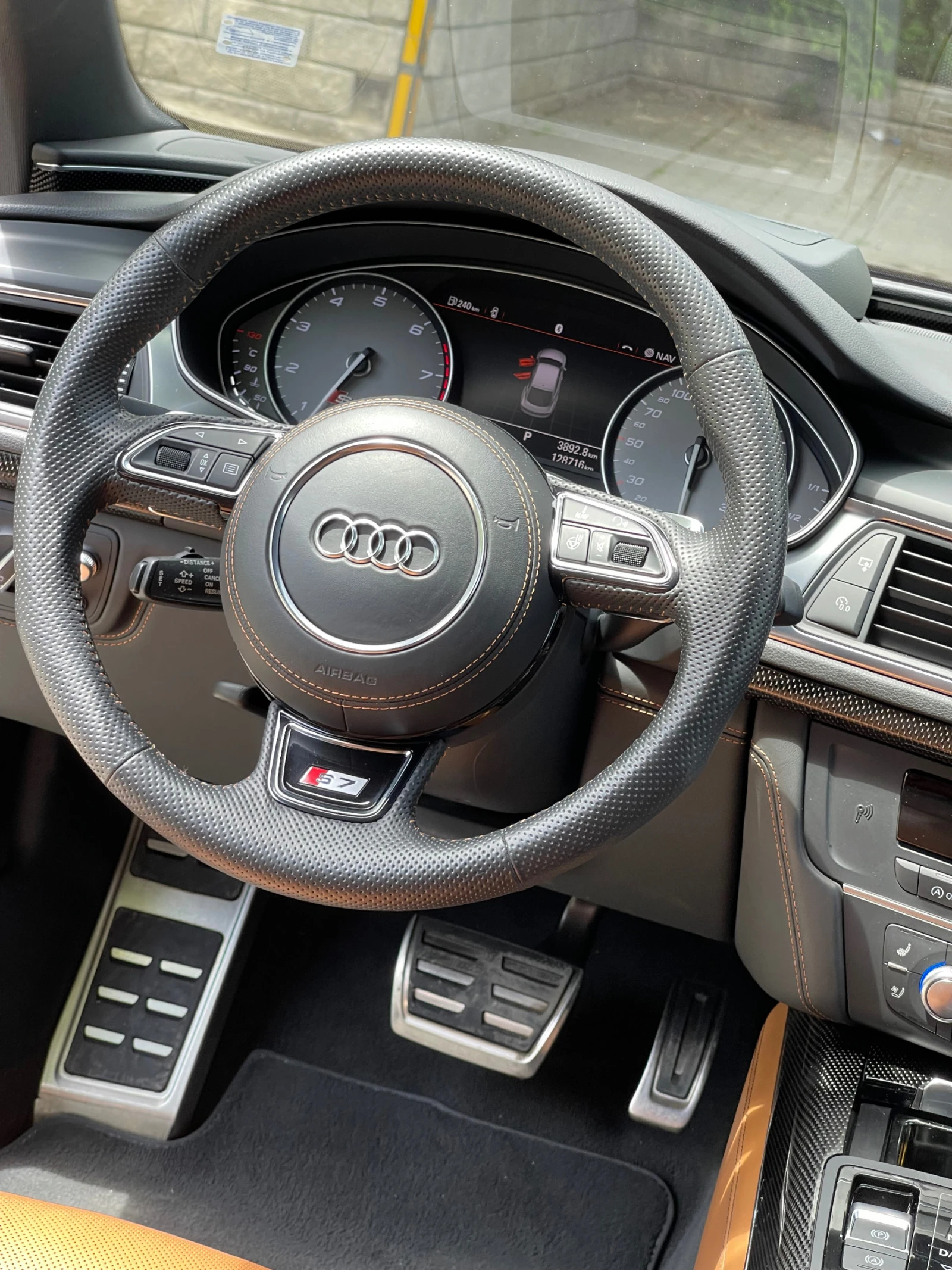 Audi S7 AUDI S7  EXCLUSIVE   GERMANY СМЕНЕНА ВЕРИГА - изображение 10