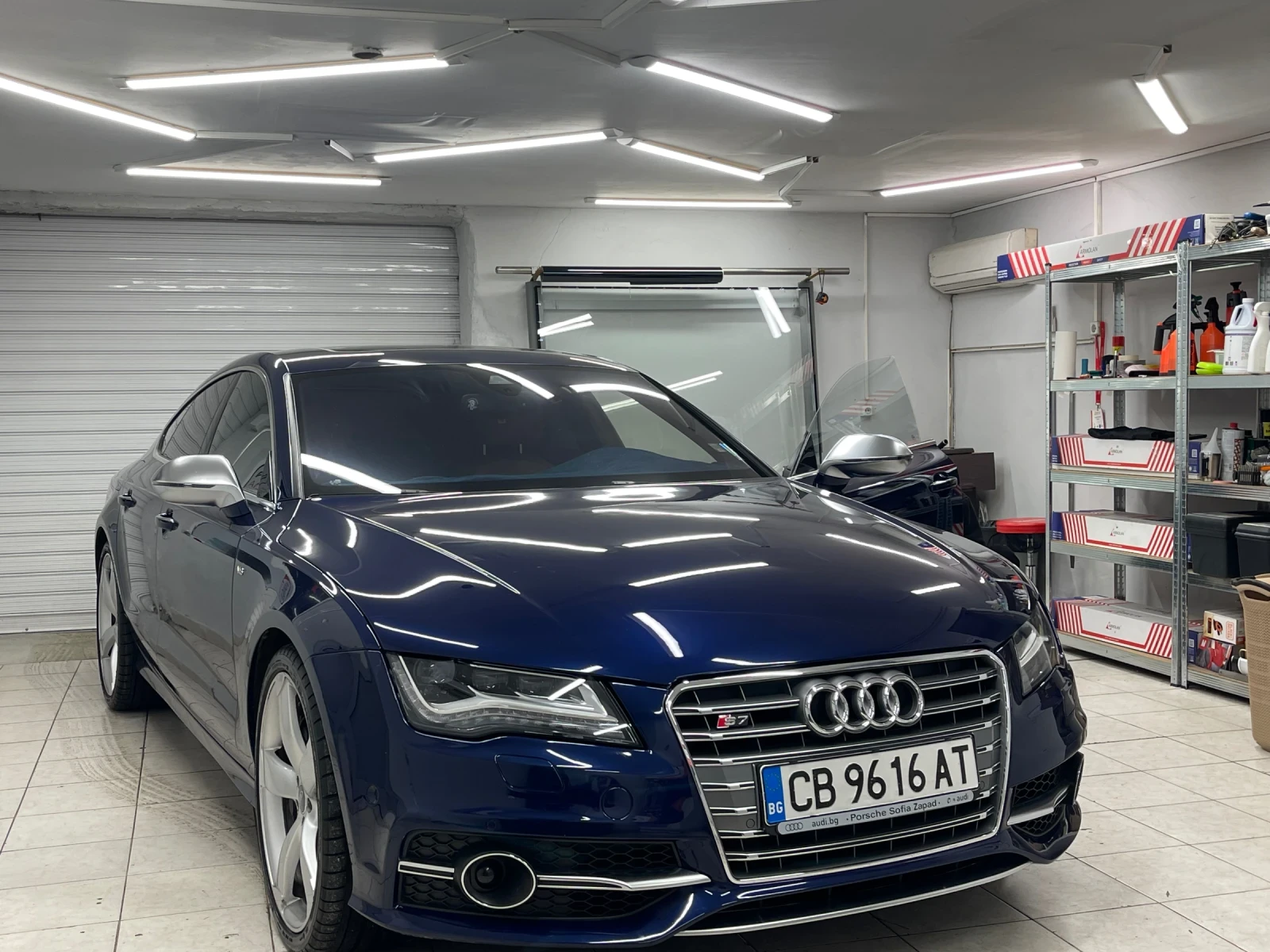 Audi S7 AUDI S7  EXCLUSIVE   GERMANY СМЕНЕНА ВЕРИГА - изображение 2