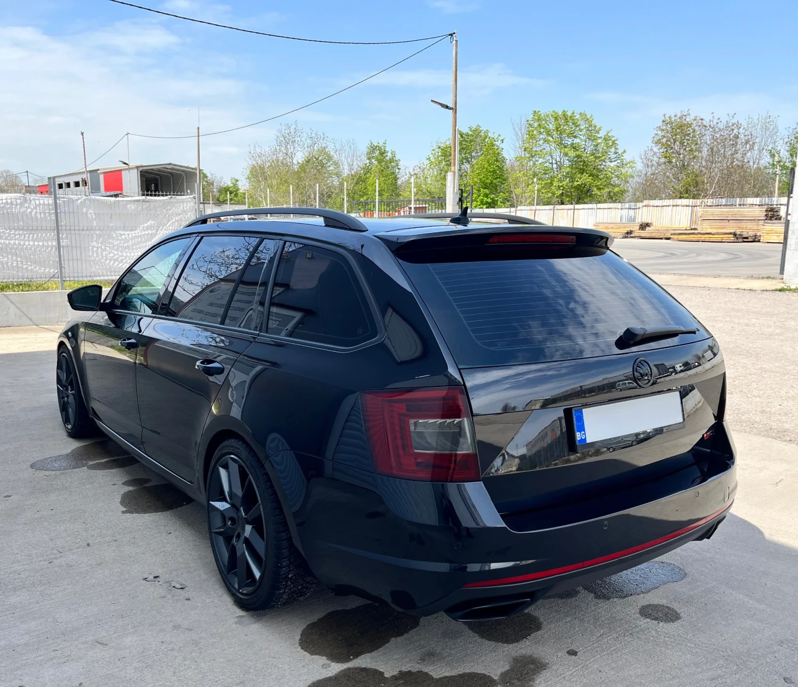 Skoda Octavia  VRS - изображение 8