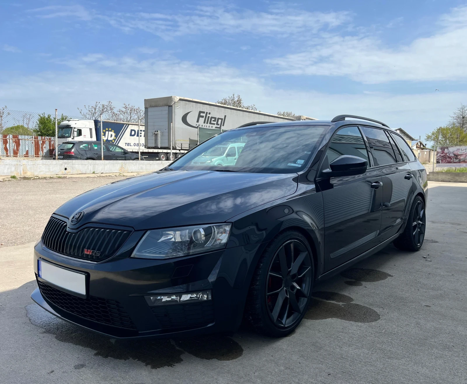 Skoda Octavia  VRS - изображение 5