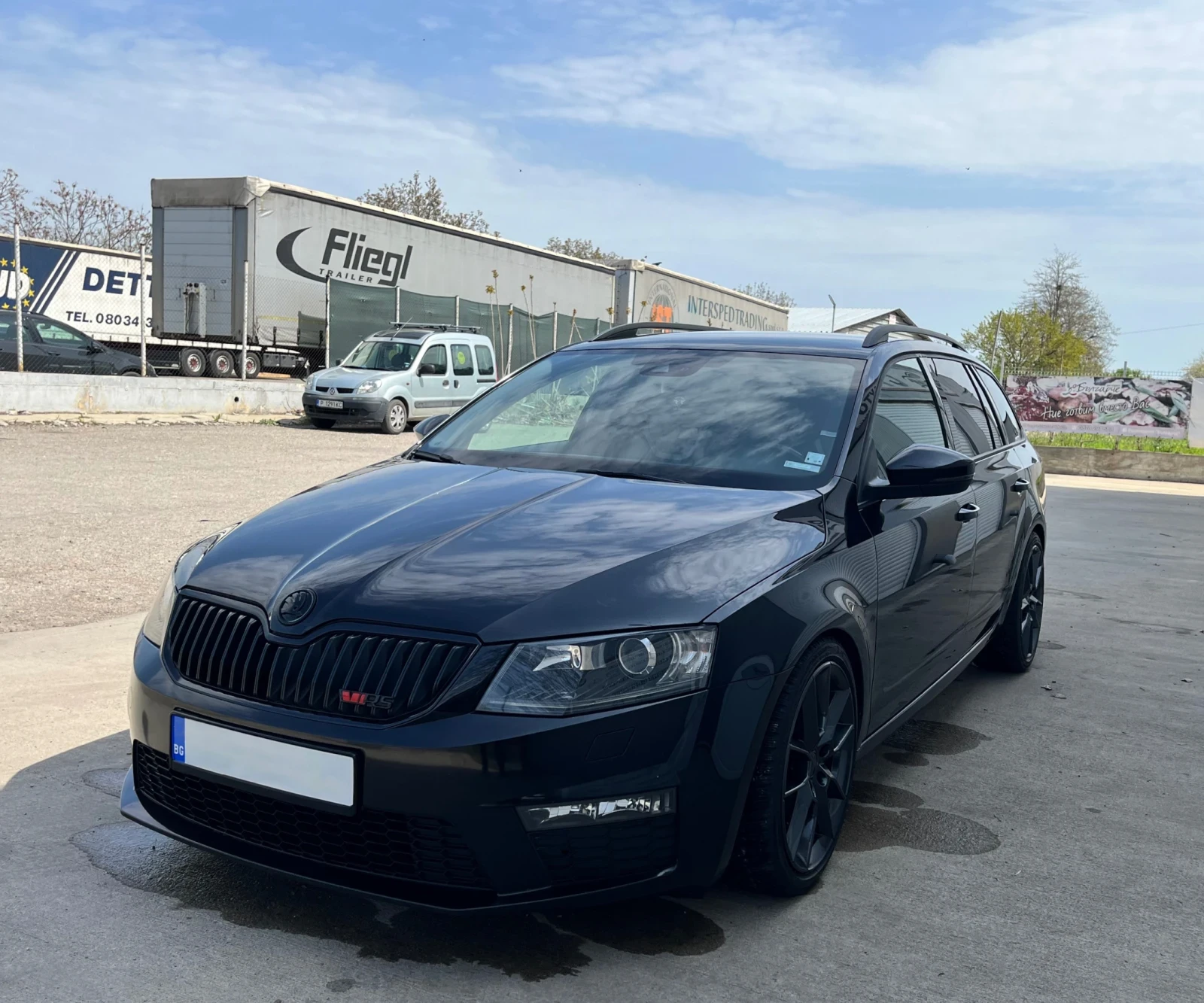 Skoda Octavia  VRS - изображение 6