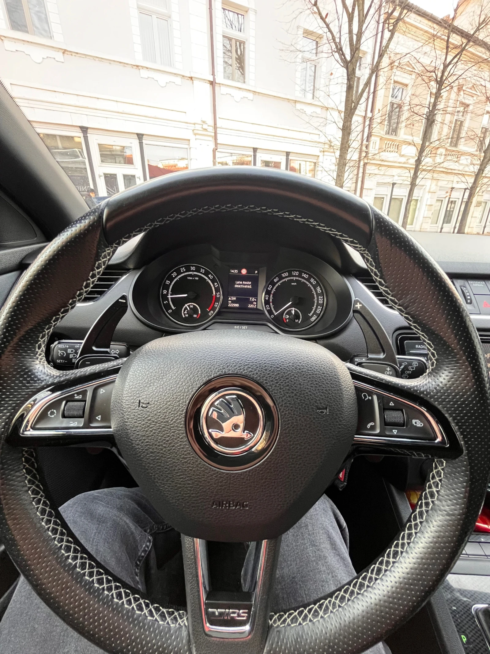 Skoda Octavia  VRS - изображение 10