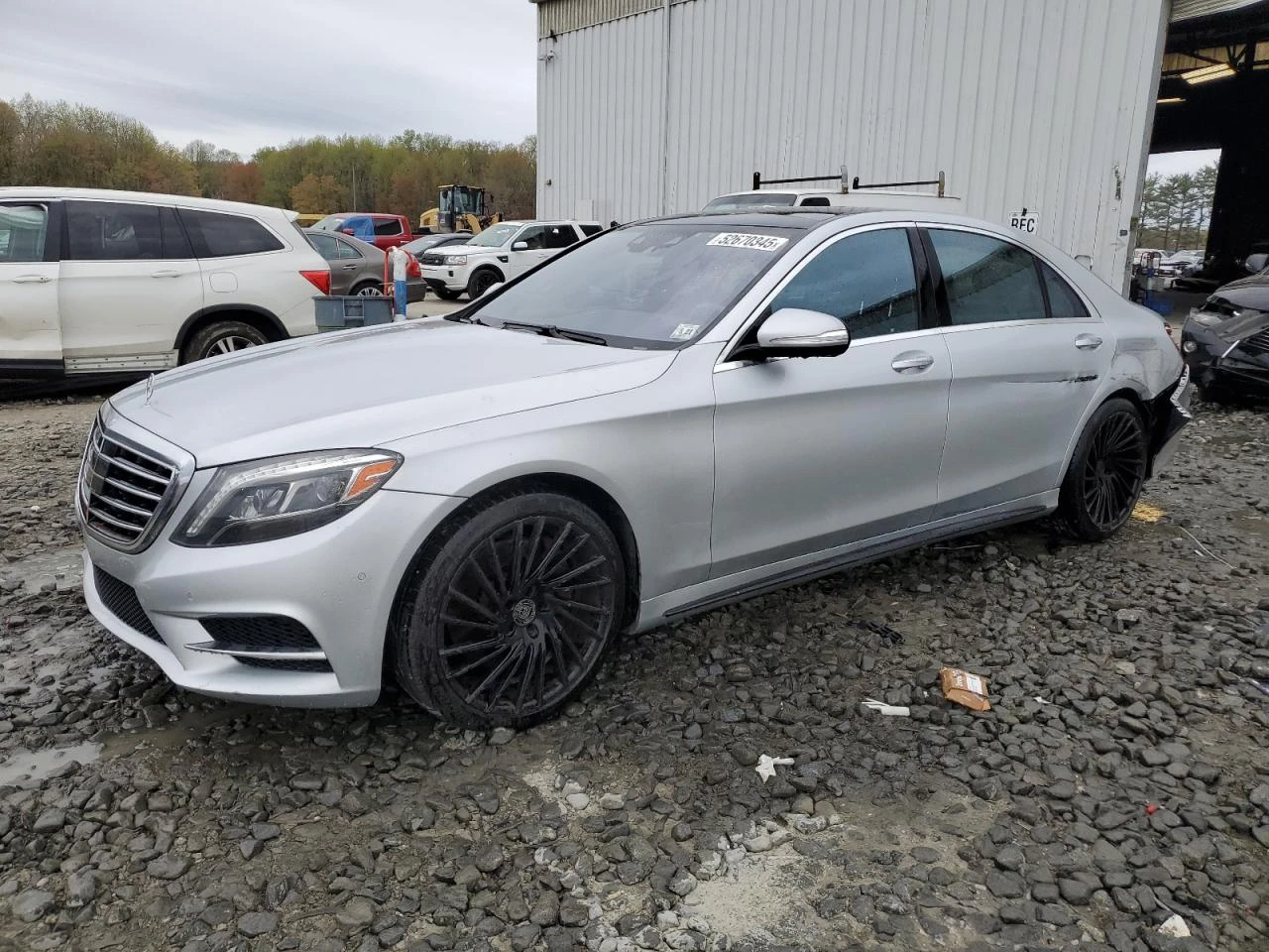 Mercedes-Benz S 500 4Matic АMG PACK* Distronic* Обдухване* Burmester*  - изображение 2