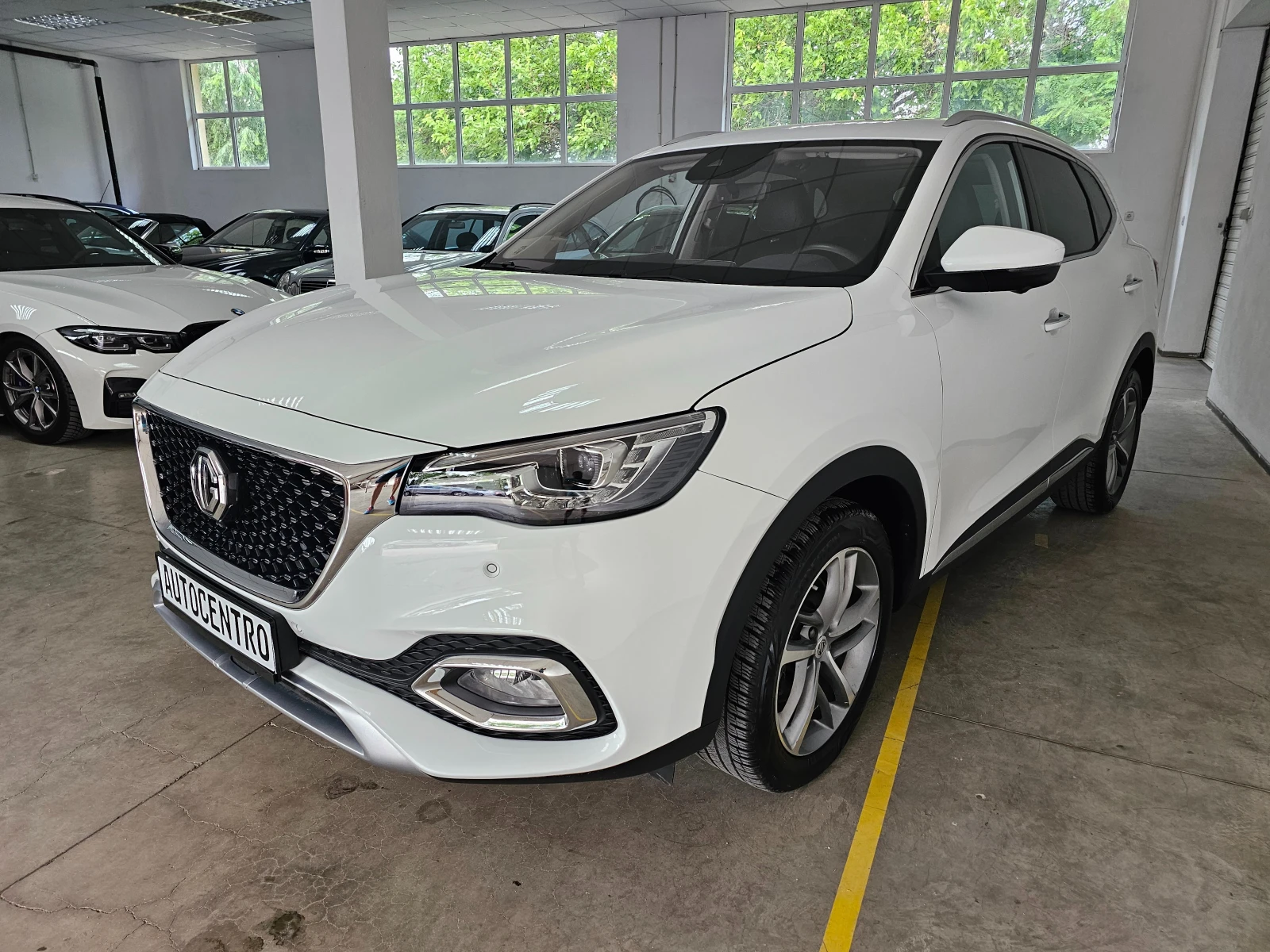 Mg EHS PHEV 1.5 T-GDI Luxury Панорама 360  Камера - изображение 2