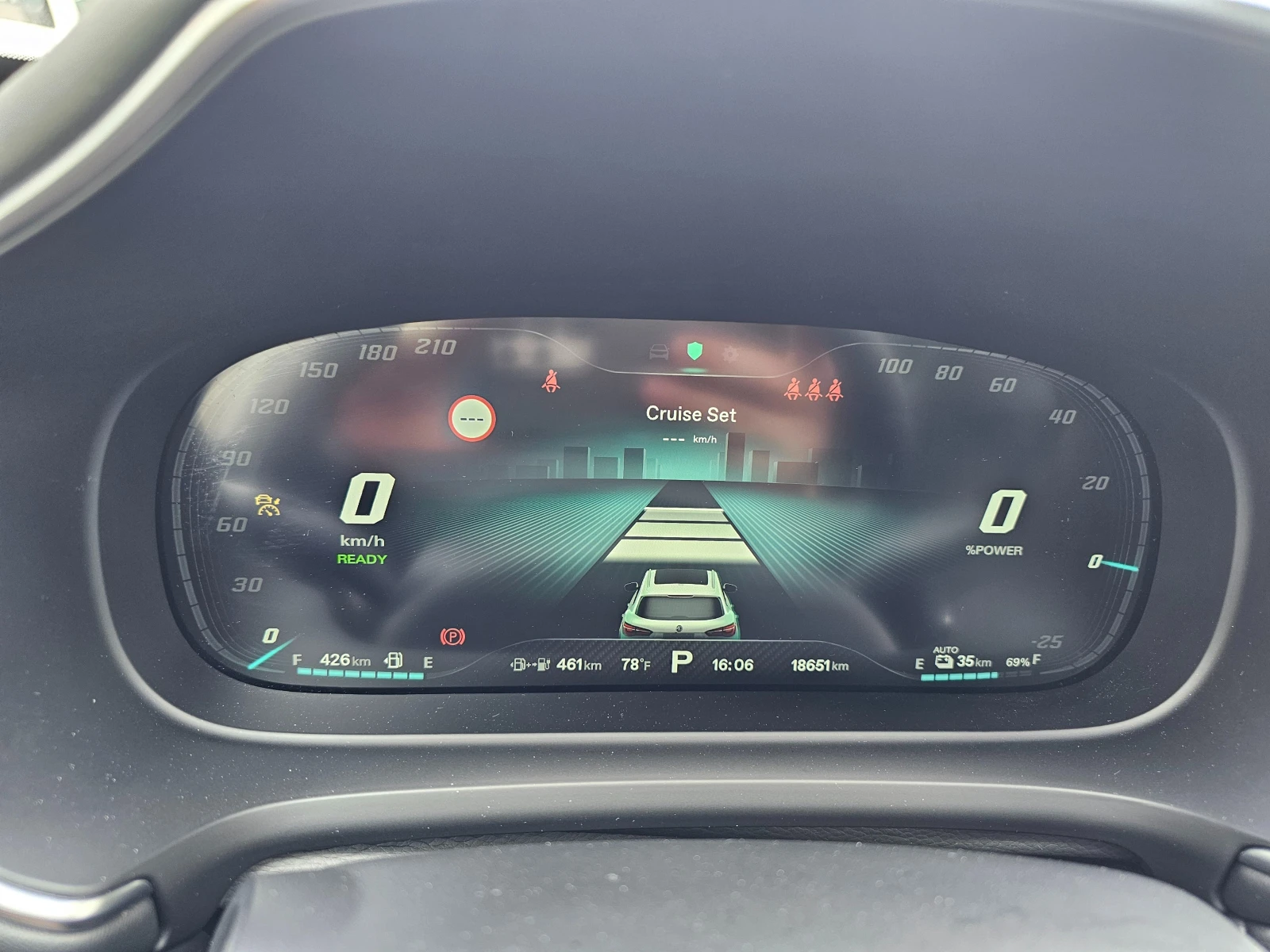 Mg EHS PHEV 1.5 T-GDI Luxury Панорама 360  Камера - изображение 7
