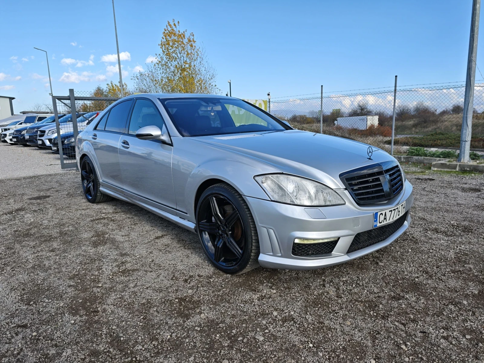 Mercedes-Benz S 320 AMG FULL TOP - изображение 3