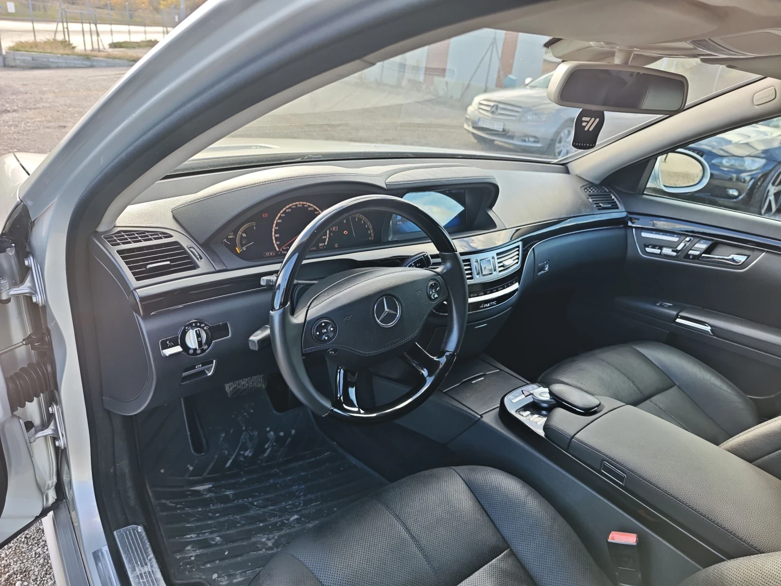 Mercedes-Benz S 320 AMG FULL TOP | Mobile.bg   11