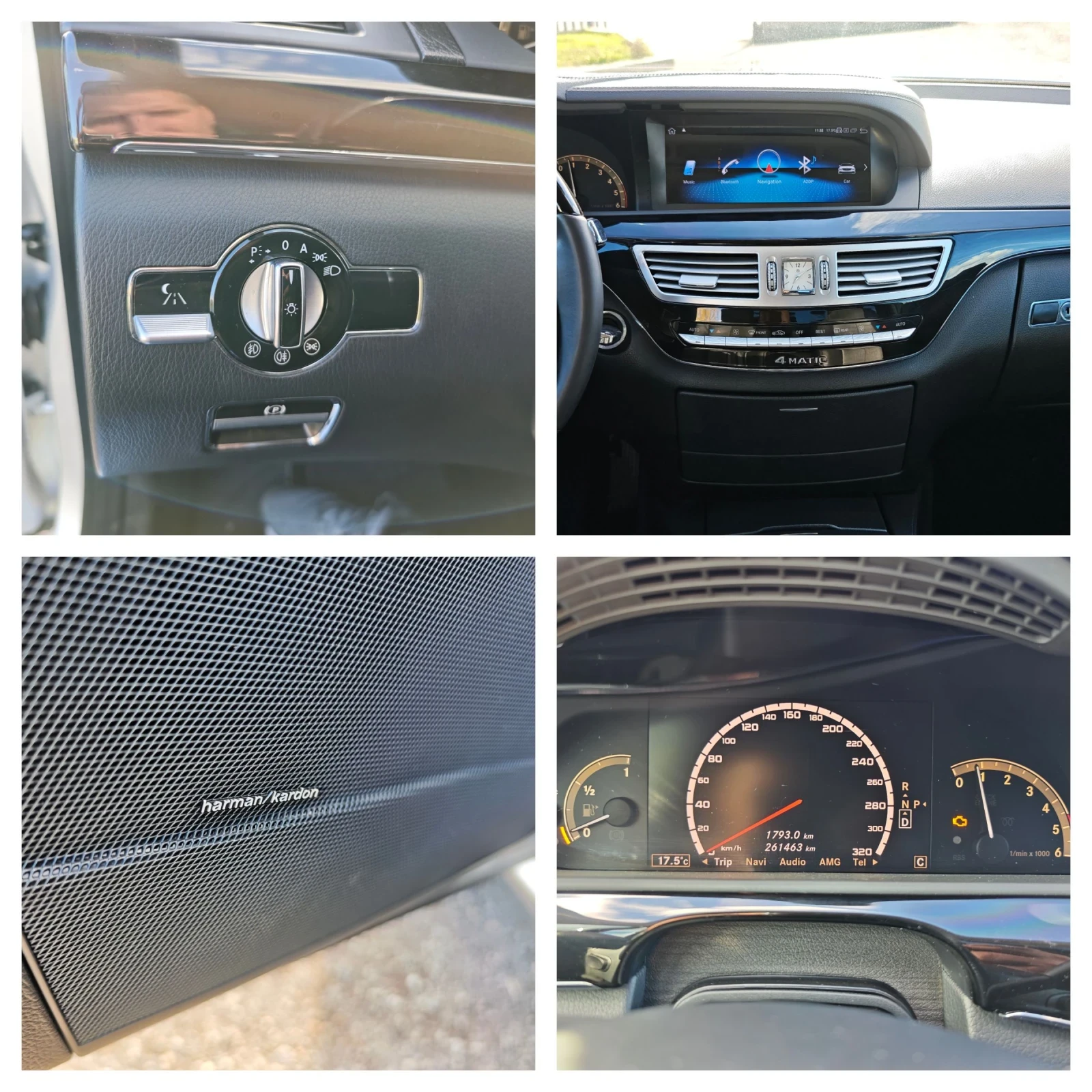 Mercedes-Benz S 320 AMG FULL TOP | Mobile.bg   16