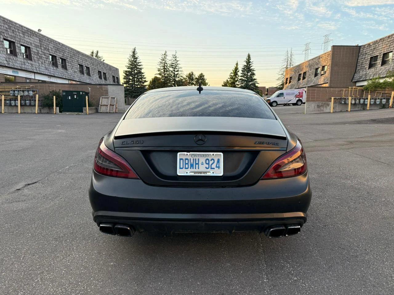 Mercedes-Benz CLS 63 AMG Distronic* Подгрев* Обдух* Мъртва зона* Harman*  - изображение 7