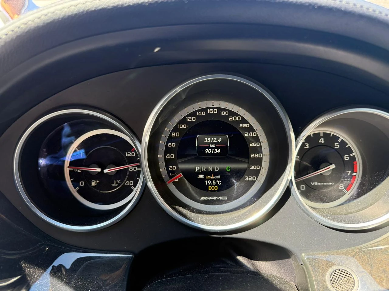 Mercedes-Benz CLS 63 AMG Distronic* Подгрев* Обдух* Мъртва зона* Harman*  - изображение 4