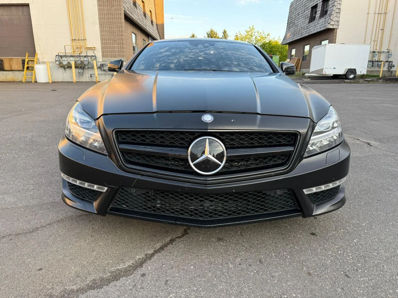 Mercedes-Benz CLS 63 AMG Distronic* Подгрев* Обдух* Мъртва зона* Harman*  - изображение 6