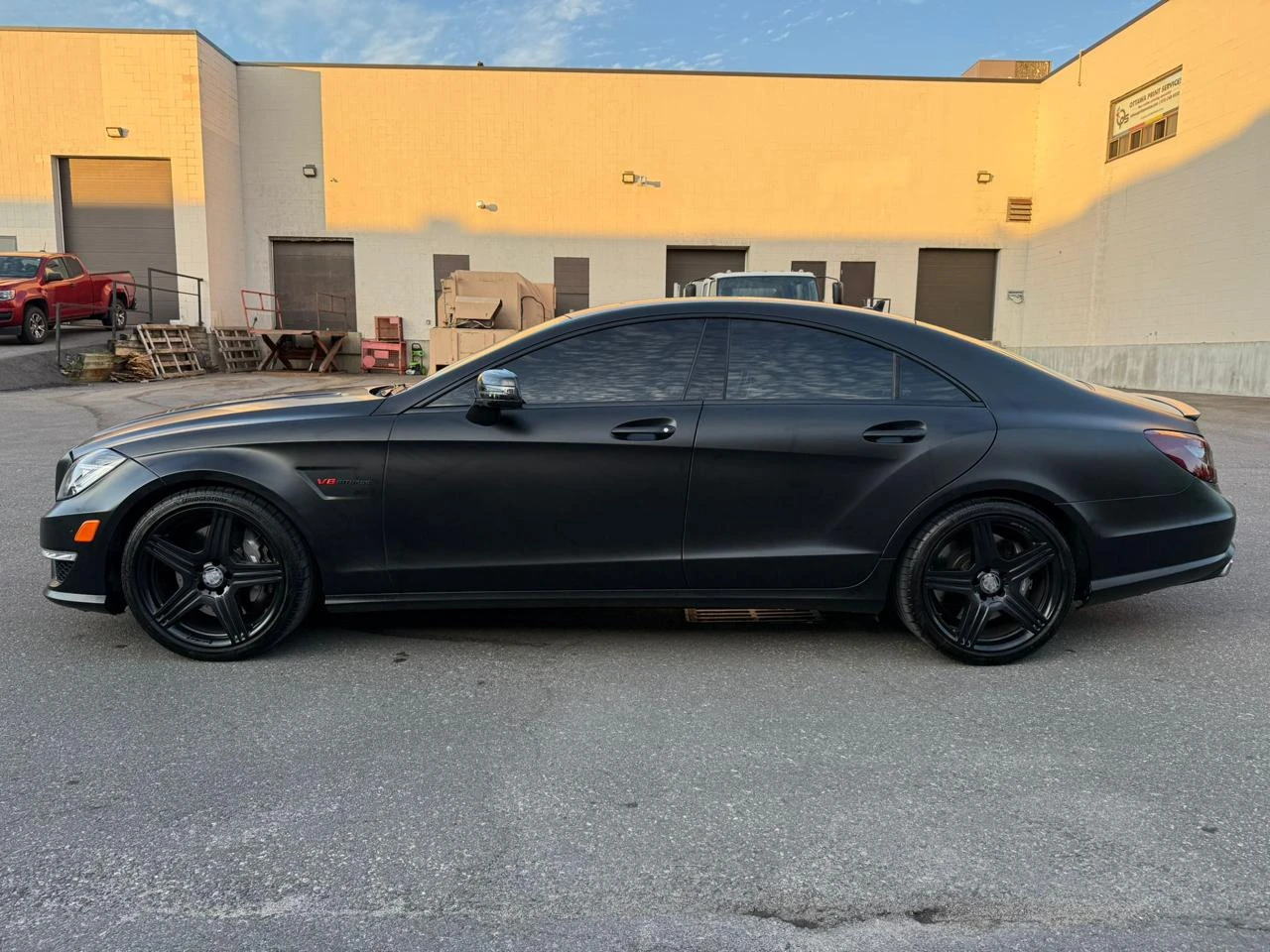 Mercedes-Benz CLS 63 AMG Distronic* Подгрев* Обдух* Мъртва зона* Harman*  - изображение 5