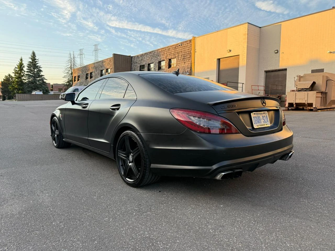 Mercedes-Benz CLS 63 AMG Distronic* Подгрев* Обдух* Мъртва зона* Harman*  - изображение 2