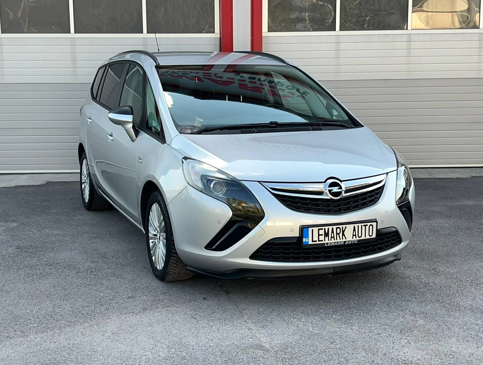 Opel Zafira 1.8I TOURER KLIMATIK EVRO 5B 72000KM!!!  - изображение 5