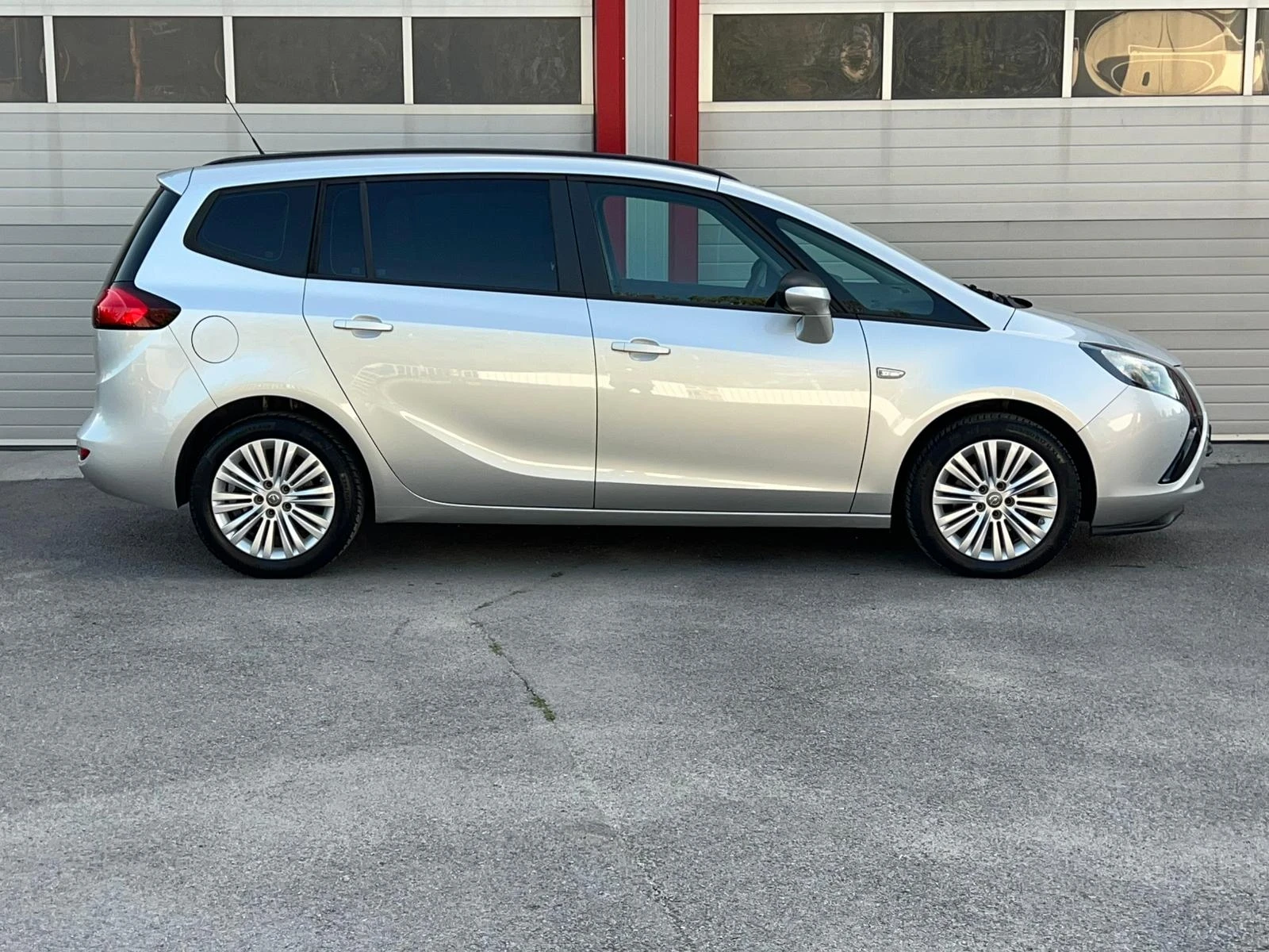 Opel Zafira 1.8I TOURER KLIMATIK EVRO 5B 72000KM!!!  - изображение 7