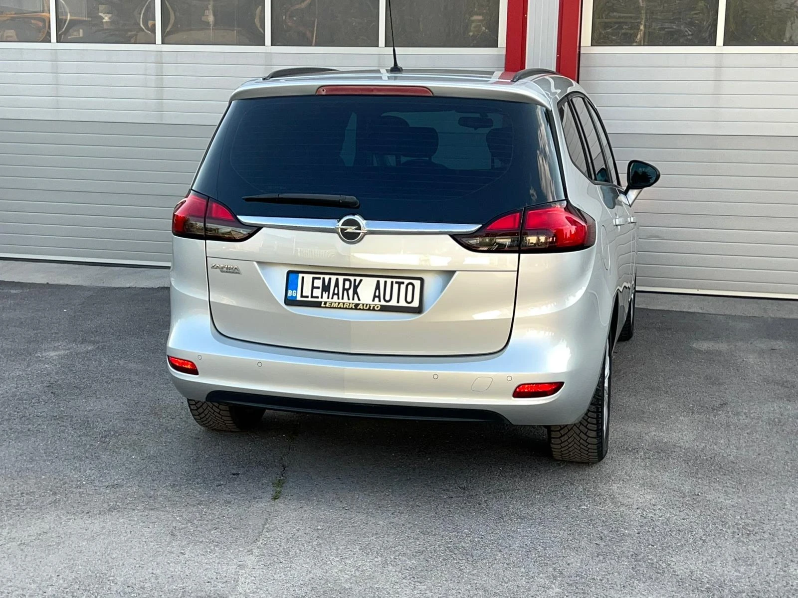 Opel Zafira 1.8I TOURER KLIMATIK EVRO 5B 72000KM!!!  - изображение 8