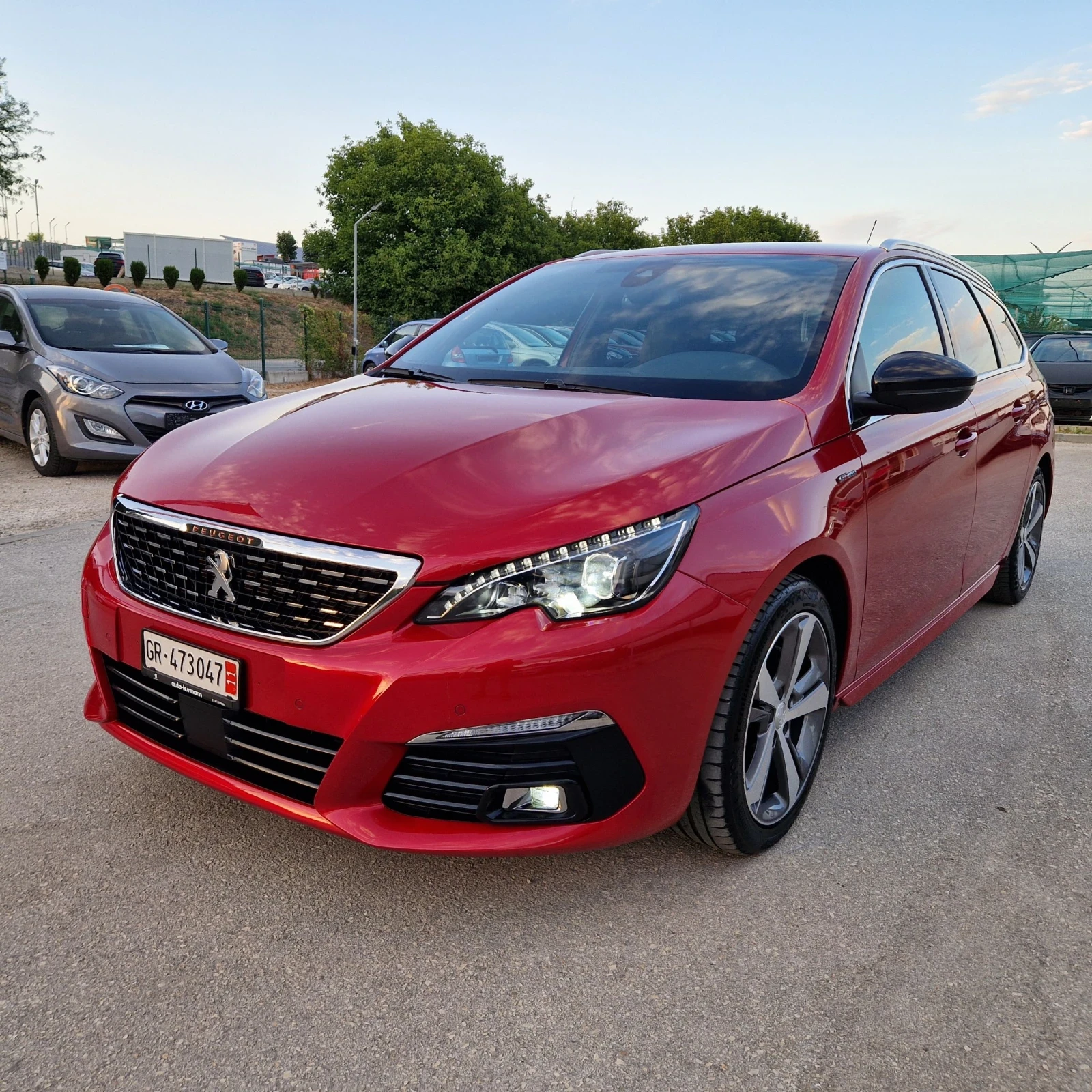 Peugeot 308 2.0HDi GT-LlNE ДИСТРОНИК/МАСАЖ/КЕЙЛЕС/ШВЕЙЦАРИЯ  - изображение 3