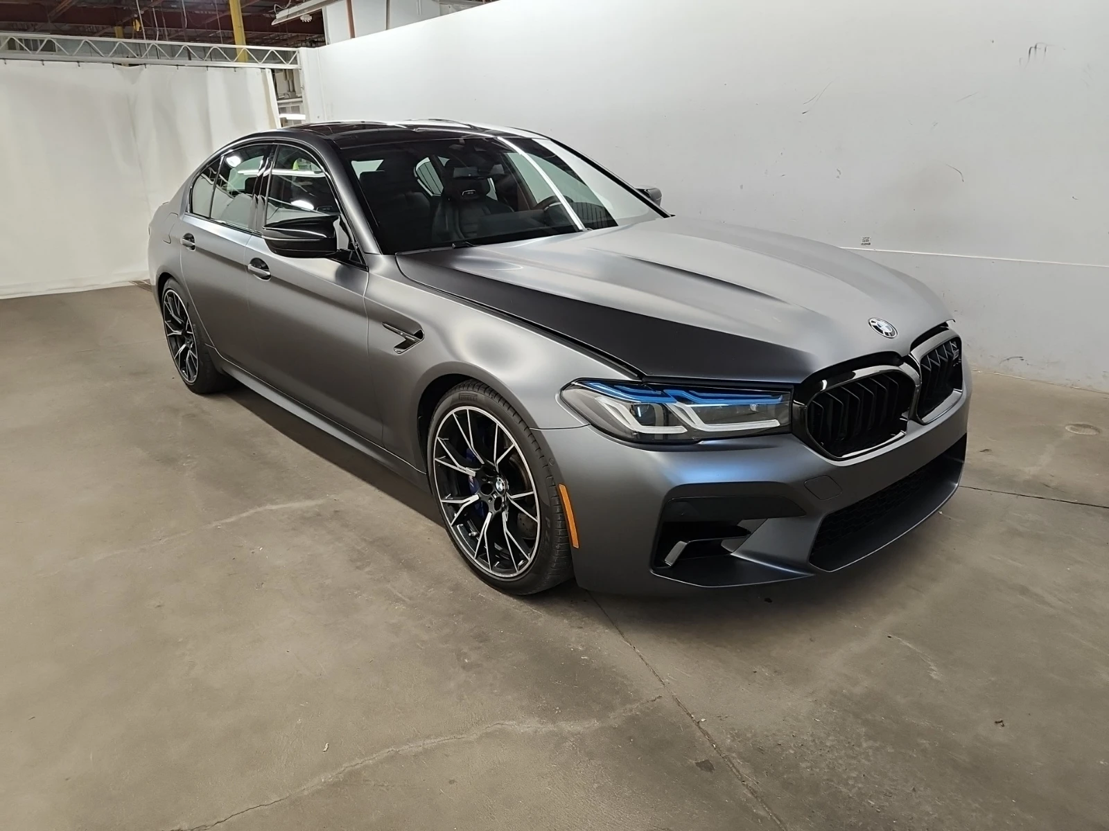BMW M5 * Competition * * БЕЗ ПЪРВОНАЧАЛНА ВНОСКА*  - изображение 4