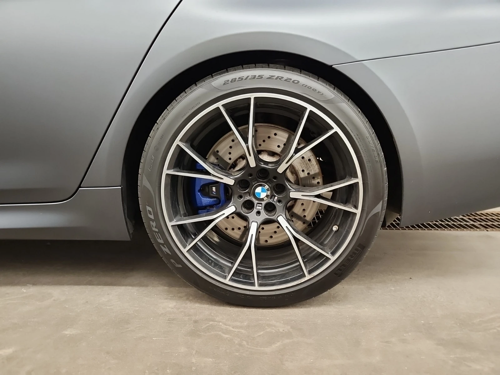 BMW M5 * Competition * * БЕЗ ПЪРВОНАЧАЛНА ВНОСКА*  - изображение 7