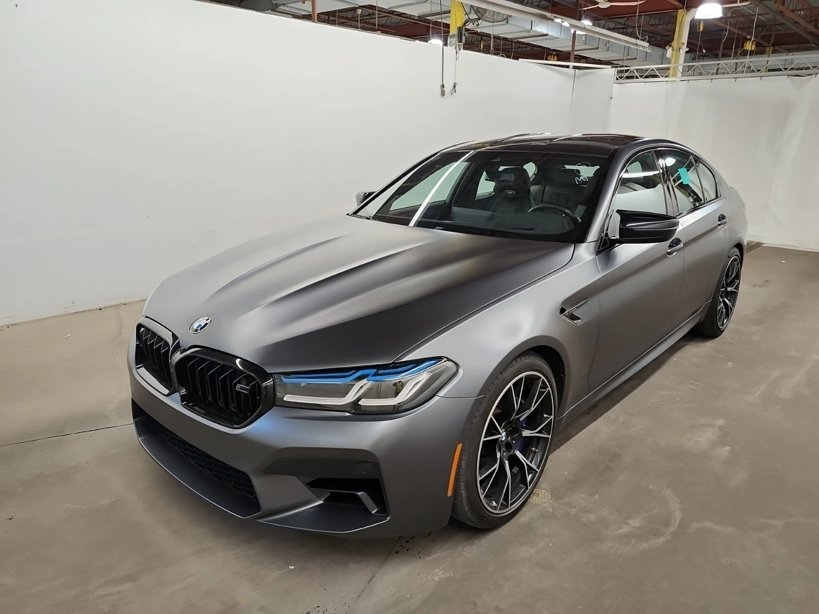 BMW M5 * Competition * * БЕЗ ПЪРВОНАЧАЛНА ВНОСКА*  - изображение 2
