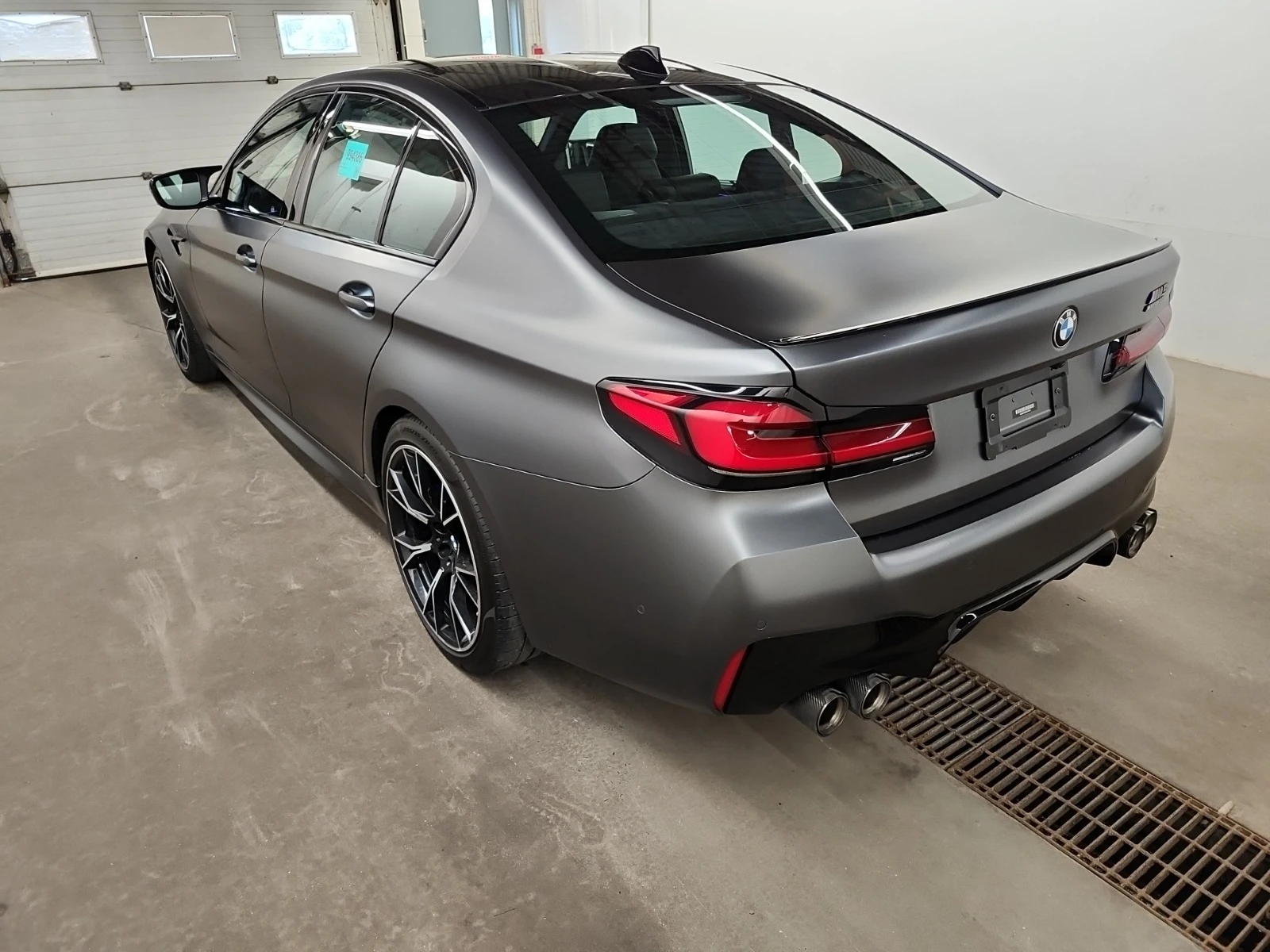 BMW M5 * Competition * * БЕЗ ПЪРВОНАЧАЛНА ВНОСКА*  - изображение 5