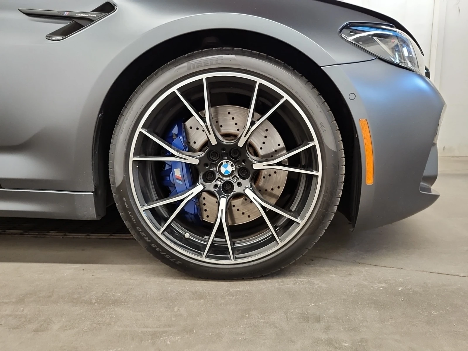 BMW M5 * Competition * * БЕЗ ПЪРВОНАЧАЛНА ВНОСКА*  - изображение 10