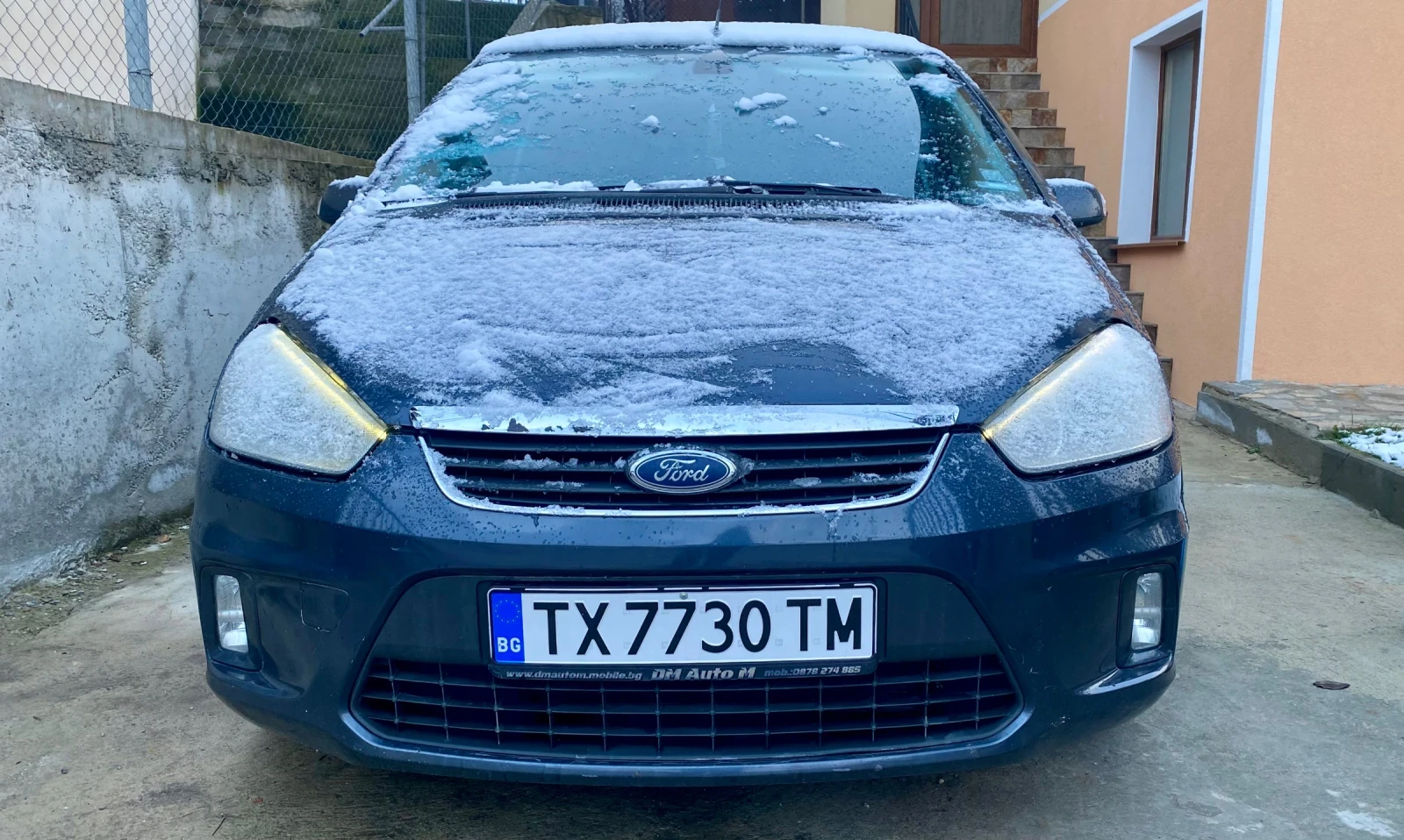 Ford C-max 2.0 ATITANIUM Газ - изображение 5