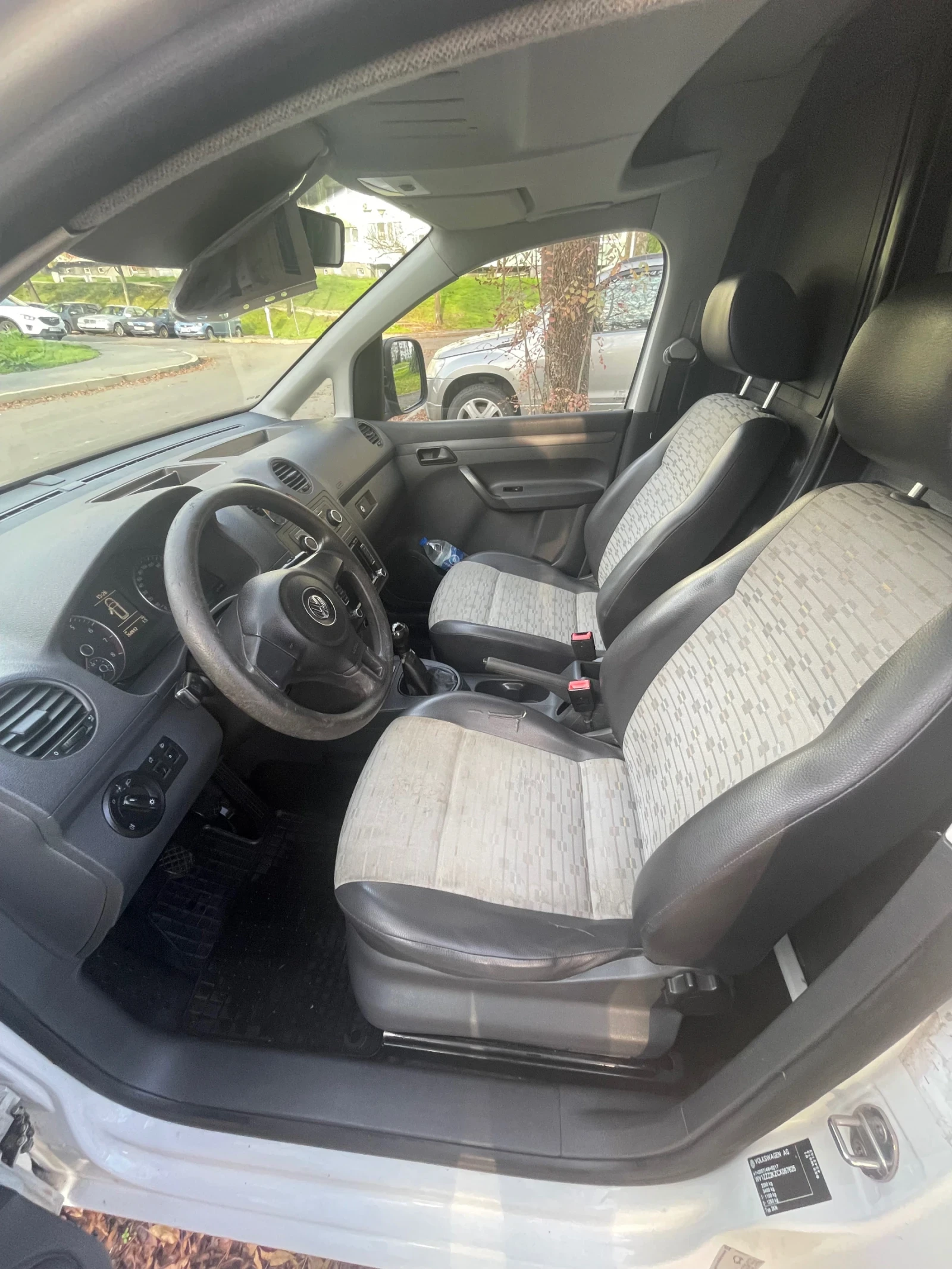 VW Caddy 2.0 CNG , LPG , N1 | Mobile.bg   6