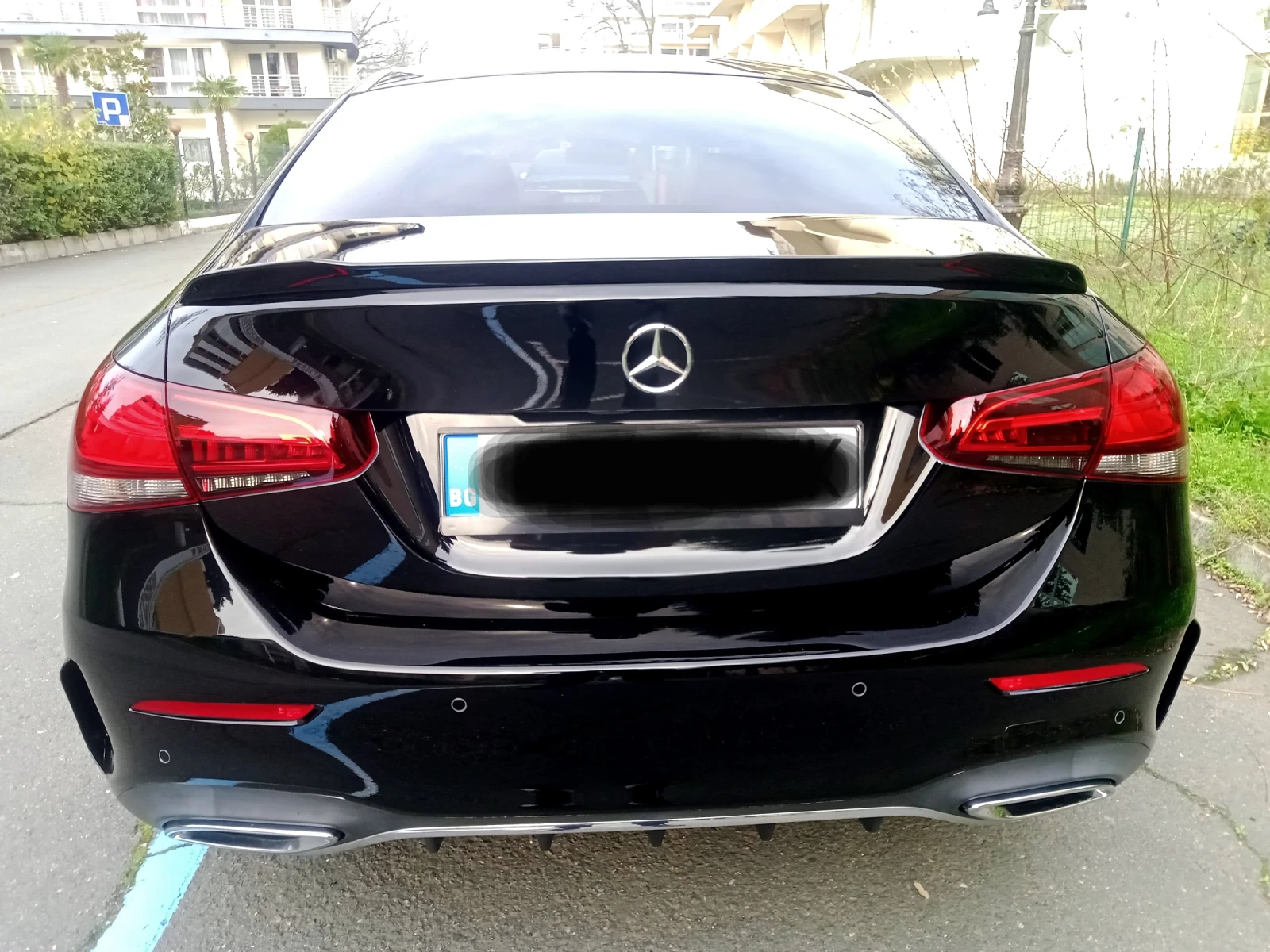 Mercedes-Benz CLA 180 AMG Pack | Mobile.bg   6