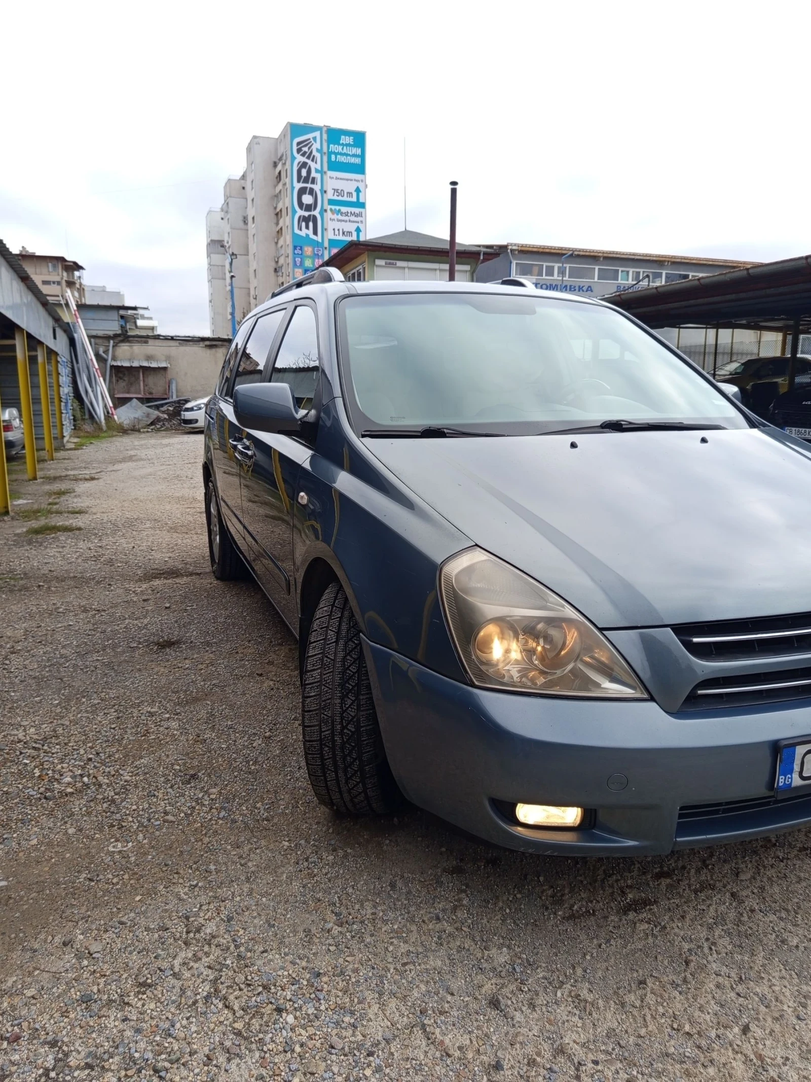 Kia Carnival 2.9 CRDI 16V EX | Mobile.bg � ����������� 3